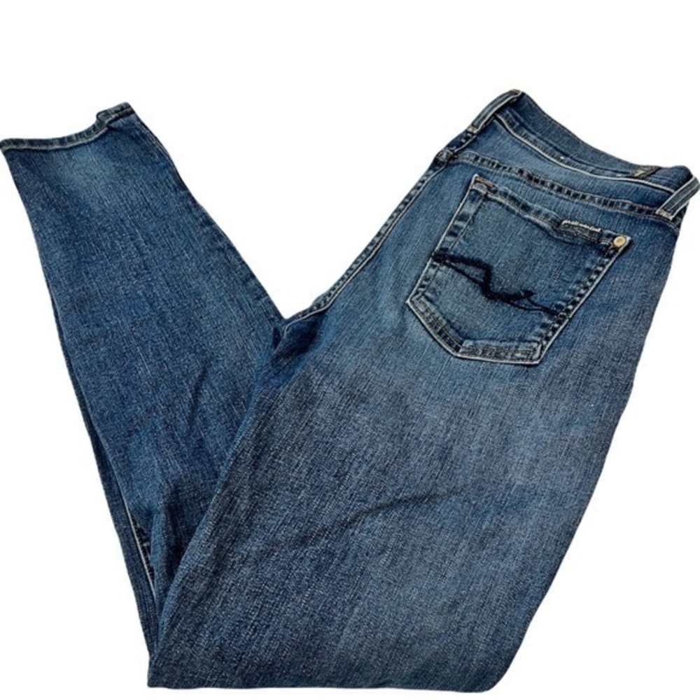7 For All Mankind the Skinny Jean Size 29